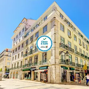 Hotell Lx Rossio, Lisboa